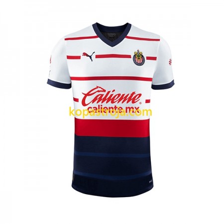 Billiga Fotbollströjor CD Guadalajara Borta tröja 2023/24 Kortärmad